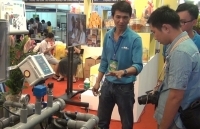 Hơn 250 gian hàng tham dự Triển lãm công nghệ nuôi trồng, chế biến nông, lâm, thủy sản