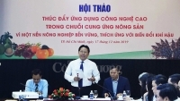 Ứng dụng Công nghệ cao thúc đẩy phát triển nền nông nghiệp