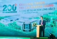 Ra mắt Khu công nghiệp Long Hậu 3