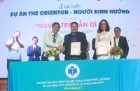 Doanh nhân chuyển giao kỹ năng khởi nghiệp cho sinh viên