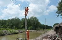 Hơn 3.000 hộ dân miền Nam có điện lưới quốc gia