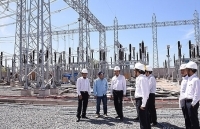 EVNSPC đẩy nhanh tiến độ các công trình lưới điện cho điện tái tạo