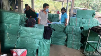 Thuốc lá nhập lậu: Giảm ở vùng biên, tăng tại thị trường nội địa