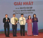 EVN SPC đoạt giải nhất cuộc thi \