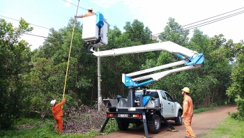 EVNSPC tổ chức diễn tập phòng chống thiên tai và cứu hộ cứu nạn năm 2020