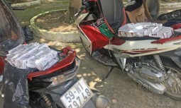 Long An: 6 tháng thu giữ hơn 1 triệu gói thuốc lá nhập lậu