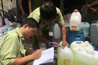 TP. Hồ Chí Minh phát hiện nhiều vụ kinh doanh hóa chất trái phép