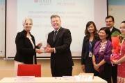 RMIT hợp tác với Prudential phát triển nguồn nhân lực chất lượng cao
