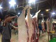 Số lượng heo được truy xuất nguồn gốc tại chợ đầu mối TP. Hồ Chí Minh tăng mạnh