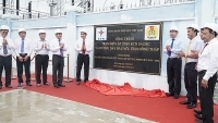 Hoàn tất công trình Trạm biến áp 220kV Khu công nghiệp Sa Đéc