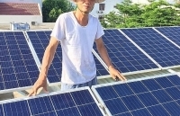 Miền Nam: Gia tăng phát triển điện mặt trời áp mái nhà