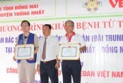 Vedan được nhận Bằng khen của UBND tỉnh Đồng Nai