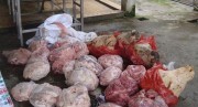 Phát hoảng với thực phẩm bẩn