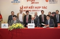 Đại học RMIT hợp tác với Sovico và Vietjet đào tạo hàng không