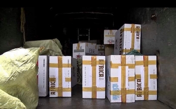 Long An: Tịch thu gần 1,8 triệu gói thuốc lá nhập lậu