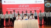 EVNSPC hợp tác với Agribank thực hiện Dự án đường dây 220kV Kiên Bình - Phú Quốc