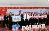 C.P. Việt Nam hỗ trợ 20 tỷ đồng cho đoàn thành niên làm công tác xã hội