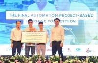 Tìm được quán quân cuộc thi Tự động hóa với phương pháp học tập dựa trên dự án