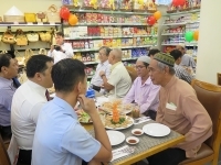 Satrafoods mở cửa hàng đầu tiên bán các sản phẩm dành cho người Hồi giáo