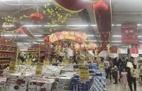 Nghệ An: Giáp Tết Nguyên Đán, sức mua tăng mạnh