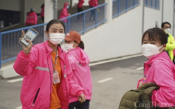 Hàng ngàn công nhân lao động đình công ở miền Trung đã đi làm trở lại