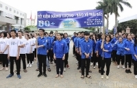 Nghệ An: Nhiều hoạt động hưởng ứng Chiến dịch Giờ Trái đất 2020