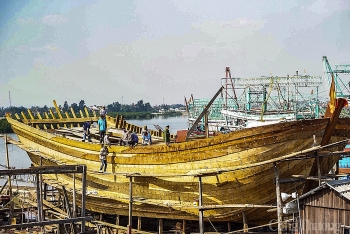 Nỗi niềm của làng nghề đóng tàu 700 năm tuổi ở Nghệ An