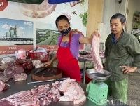 Nghệ An: Chậm tái đàn, giá lợn cao kỷ lục