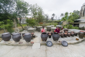 Làng nghề vượt khó