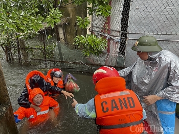 Nghệ An: Chủ động sơ tán dân đến nơi an toàn