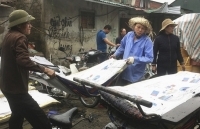 Nhiều tiểu thương chợ Vinh trắng tay sau vụ cháy kho hàng