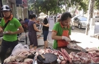 Nghệ An: Người dân chưa mặn mà với thịt lợn đông lạnh nhập khẩu 
