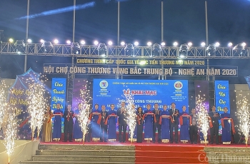Trên 200 gian hàng quy tụ tại Hội chợ Công Thương Bắc Trung bộ - Nghệ An 2020