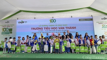 Cargill Cares bàn giao trường học thứ 100 và thư viện “sách hay cho em” tại Nghệ An