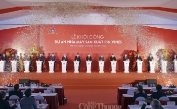 Vingroup khởi công nhà máy sản xuất Pin VinES 4.000 tỷ đồng