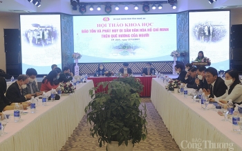 Nghệ An: Bảo tồn và phát huy di sản văn hóa Hồ Chí Minh