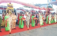 Chính thức đưa tuyến xe buýt liền kề Huế - Đà Nẵng vào hoạt động