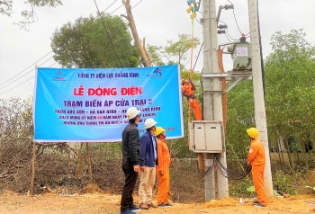 PC Quảng Bình: Đóng điện thành công Trạm biến áp Cửa Trại 2