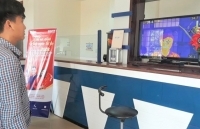 Sáng kiến của PC Quảng Trị để đo thân nhiệt