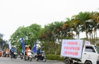 PC Quảng Trị tuyên truyền tuần lễ tiết kiệm điện và Chiến dịch Giờ trái đất