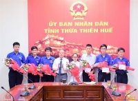 Thừa Thiên Huế tuyên dương học sinh tham gia Đội dự tuyển Olympic quốc tế