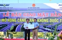 Thừa Thiên Huế: Bàn giao mặt bằng nâng cấp Cảng hàng không quốc tế Phú Bài