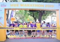 Thừa Thiên Huế: Hơn 1.300 vận động viên tham gia cuộc thi Huế Marathon 2019