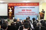 Tôn vinh các nhà trí thức khoa học và công nghệ tiêu biểu