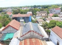 PC Thừa Thiên Huế khuyến khích khách hàng sử dụng điện mặt trời áp mái