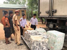 Thừa Thiên Huế: Thu giữ hơn 300 kg nội tạng động vật bốc mùi hôi