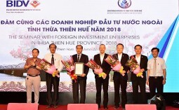 Thừa Thiên Huế thành lập câu lạc bộ doanh nghiệp FDI