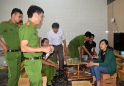 Thừa Thiên Huế thu giữ hơn 500kg cà phê giả thương hiệu