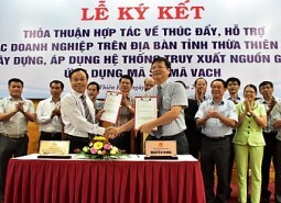 Thí điểm áp dụng hệ thống truy xuất nguồn gốc, ứng dụng mã số, mã vạch