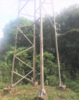 Quảng Trị báo động tình trạng trộm cắp thanh giằng ở các cột điện